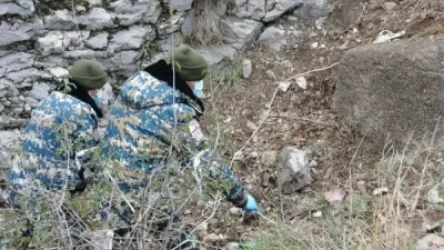 Իշխանաձորում աճյունների որոնման աշխատանքներն արդյունք չեն տվել