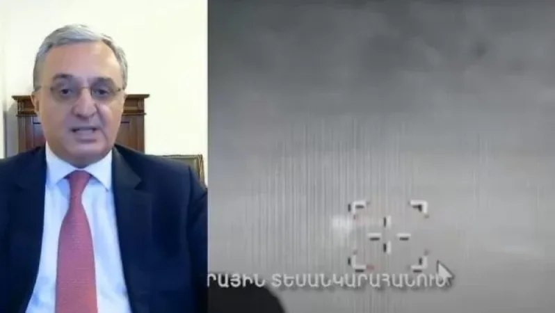 Ատոմակայանին ուղղված սպառնալիքը, անպատասխանատվության ցայտուն դրսևորում է.  Զոհրաբ Մնացականյանի հարցազրույցը «France 24»-ին