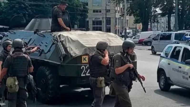 Ուկրաինայում ավտոբուսը պատանդ վերցրած հանցագործը ծագումով ՌԴ-ից է