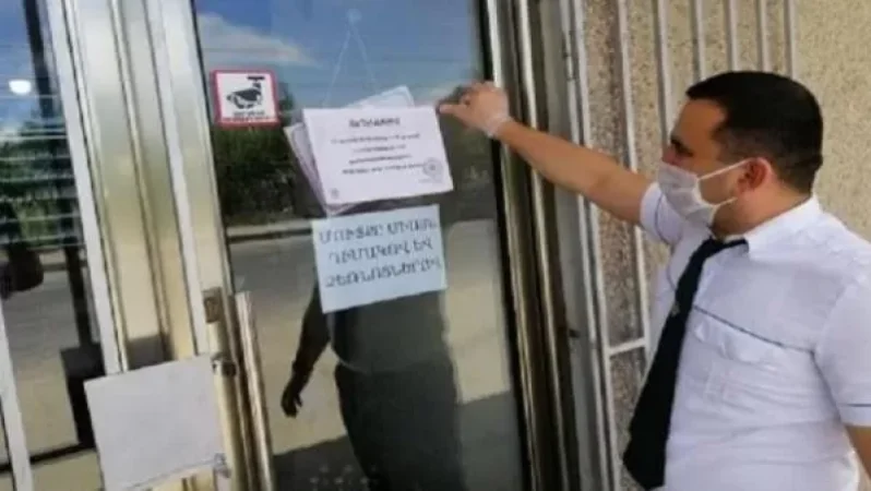 Կասեցումներ Երևան խաղաքի Արաբկիր և Նոր Նորք վարչական շրջաններում