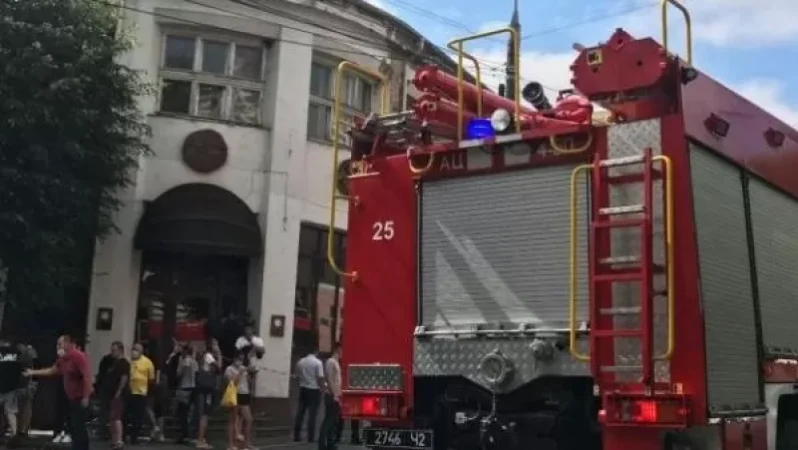 Ուկրաինայի Լուցկ քաղաքում պատանդներ վերցրած անձը պահանջներ է ներկայացրել