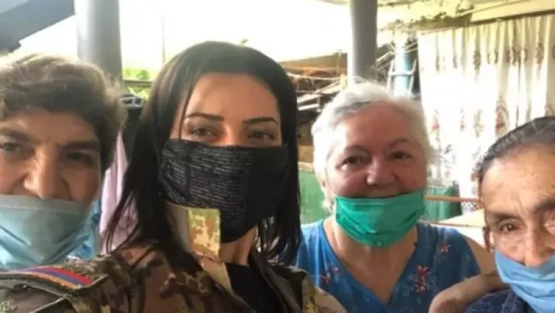 Photos: The Situation in Movses is More Tranquil, Says Anna Hakobyan