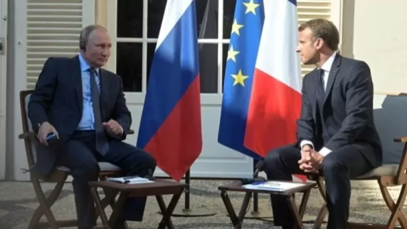 Պուտինն ու Մակրոնը կհայտարարեն ԼՂ հիմնախնդրի լուծմանն ուղղված նոր նախաձեռնության մասին