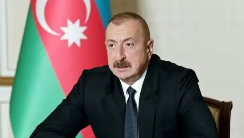 Ալիևը հայտարարել է, որ «Զանգեզուրյան միջանցքով» անցնող երկաթուղու կառուցման աշխատանքներն արդեն մեկնարկել են