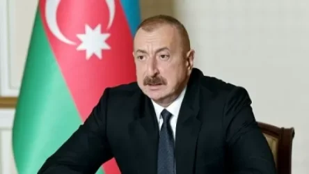 Ալիևը հայտարարել է, որ «Զանգեզուրյան միջանցքով» անցնող երկաթուղու կառուցման աշխատանքներն արդեն մեկնարկել են