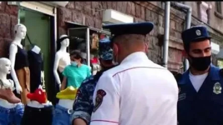 ՏԵՍԱՆՅՈՒԹ. ՊՊԾ գնդի ոստիկանները հետապնդել ու բռնել են կնոջ ոսկեղենը կողոպտած անձին