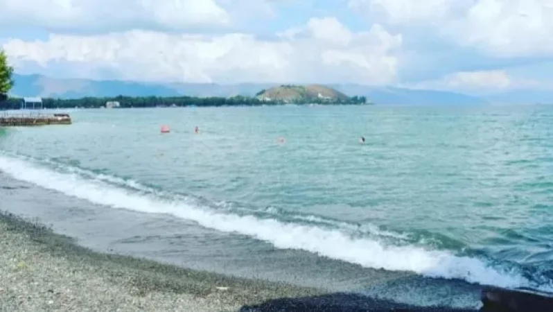 The Level of Lake Sevan Decreases