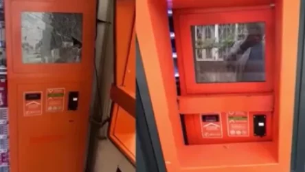 ՏԵՍԱՆՅՈՒԹ. Քաղաքացին փորձել էր տերմինալներից գողություն անել, բայց գործն ավարտին չէր հասցրել