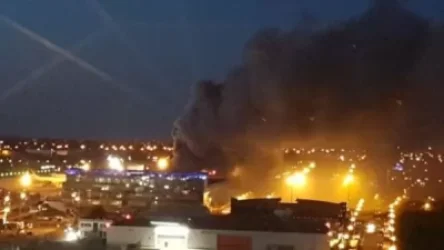 ՏԵՍԱՆՅՈՒԹ. Խոշոր հրդեհ Բելգիայի Լիեժ քաղաքի օդանավակայանում