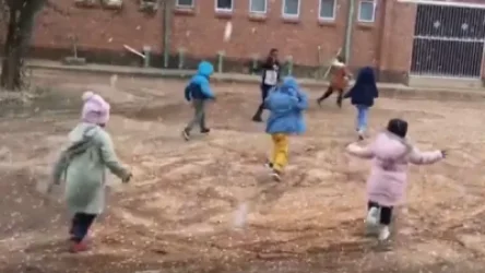 Աֆրիկայի հարավում ռեկորդային ցրտեր են. որոշ շրջաններում երեխաներն առաջին անգամ են ձյուն տեսնում