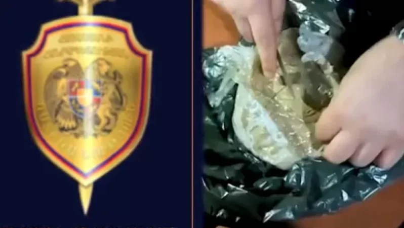 Ոստիկանները բացահայտել են հերթական «թմրաշղթան».  հայտնաբերվել է մի քանի կիլոգրամ հերոին ու հրազեն