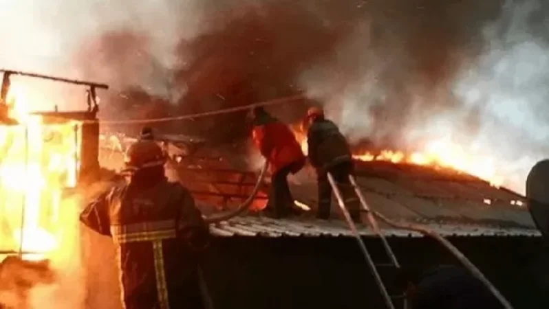 Օշականում տուն է այրվել. հրդեհը մարելուց հետո փրկարարները քաղաքացու այրված դի են գտել