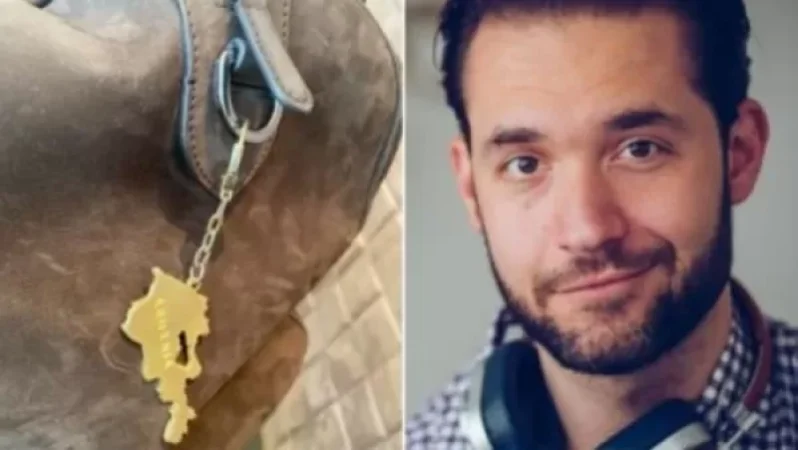 «Միշտ ինձ հետ Հայաստան եմ բերում»․ Ալեքսիս Օհանյանը ցույց է տվել ՀՀ քարտեզով կախազարդը