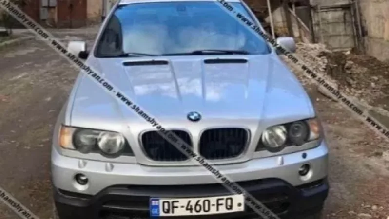 «Արարատյան մաքսատուն-վարչության» հատուկ պահպանվող տարածքում թալանել են BMW X5-ը