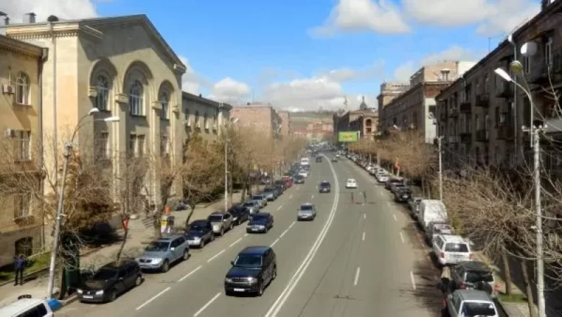 Երևանի Իսահակյան և Թամանյան փողոցների խաչմերուկում երթևեկության փոփոխություն կլինի