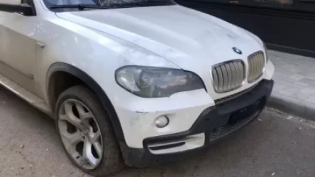 ՏԵՍԱՆՅՈՒԹ.  Ինչ վիճակում է հայերի մեքենան, որի վրա հարձակվել էին ադրբեջանցիները