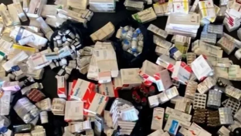 ՊԵԿ աշխատակիցները Բագրատաշենի մաքսակետում հայտնաբերել են չհայտարարագրված դեղորայք