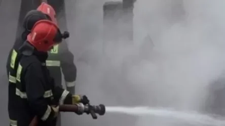 Հրդեհ դպրոցի տանիքում. Դեպքի վայր է մեկնել երեք մարտական հաշվարկ