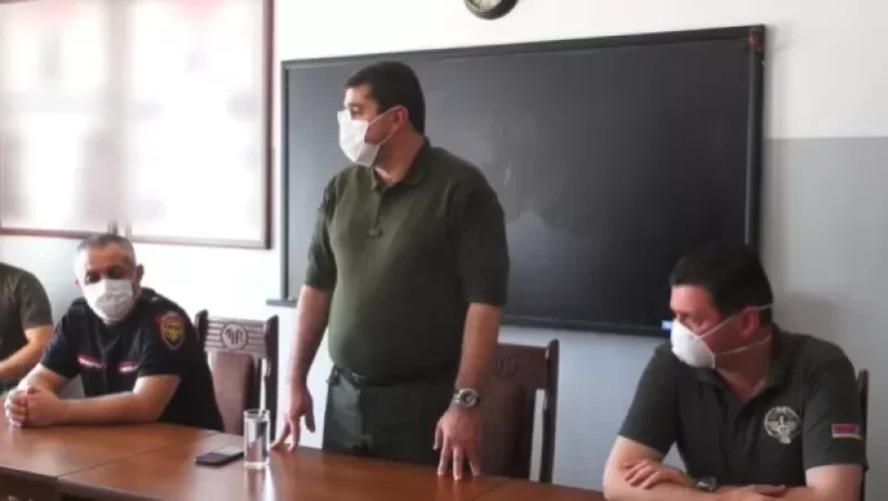 Արցախում սեպտեմբերի 1-ից ոստիկանների աշխատավարձերը կբարձրանան․Արայիկ Հարությունյան