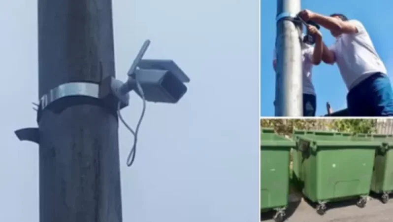 Տեսախցիկներն այսուհետ կարձանագրեն չնախատեսված վայրերում աղբ թափելու դեպքերը