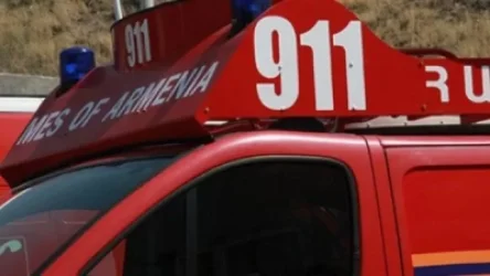 Հրդեհ՝ Իսահակյան փողոցի մոտ գտնվող տաղավարներում․ դեպքի վայր է մեկնել 3 մարտական հաշվարկ