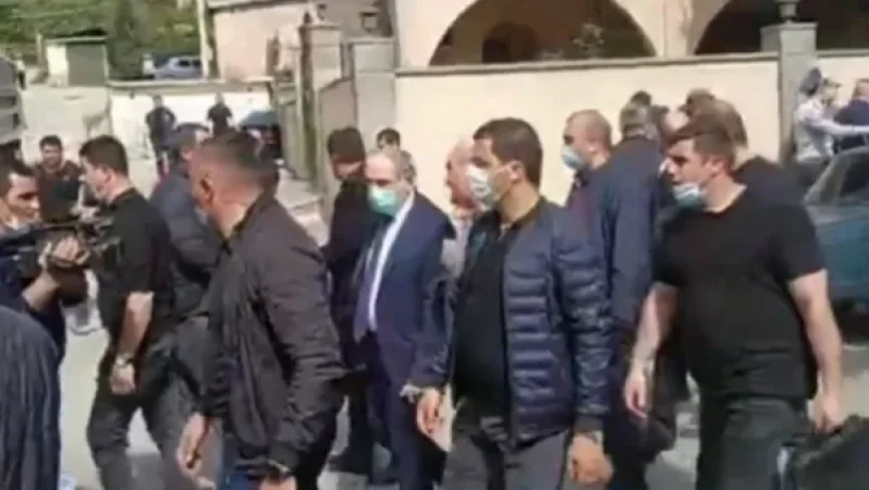 Ինչու է Մեղրիում Փաշինյանին դիմավորելիս իրավիճակը սրվել. ArmDaily