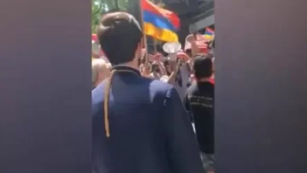 ՏԵՍԱՆՅՈՒԹ. Նյու Յորքում հայերը բողոքի ակցիա անցկացրին ընդդեմ ադրբեջանական ագրեսիայի