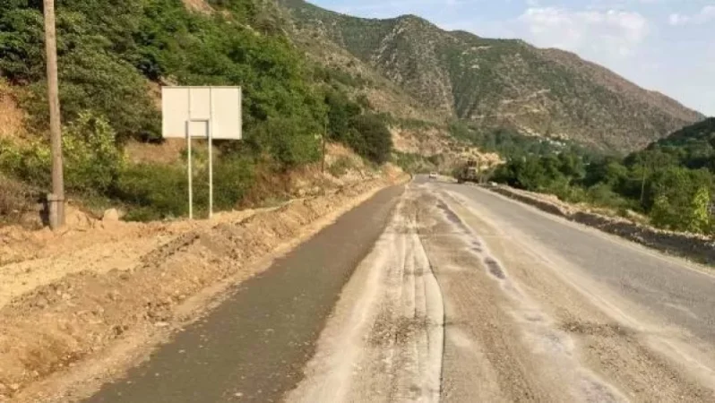 Լիճքից Մեղրի ճանապարհահատվածը հիմնանորոգվում է