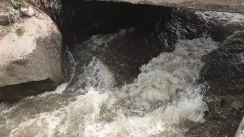 Bridge Collapse in Gegharkunik Village Due to Spring Flooding
