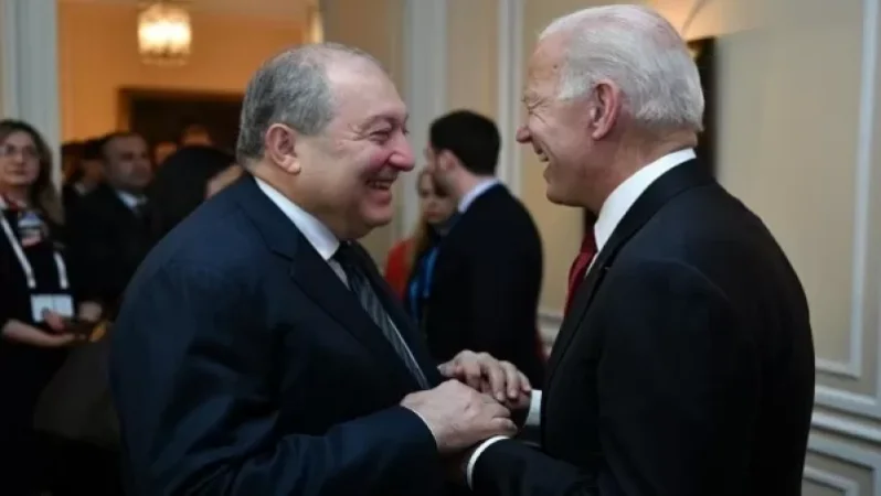 Նախագահ Արմեն Սարգսյանը նամակ է հղել Ջո Բայդենին