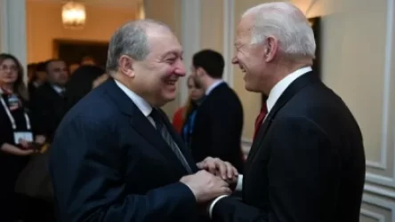 Նախագահ Արմեն Սարգսյանը նամակ է հղել Ջո Բայդենին