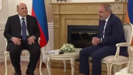 Նոր նախաձեռնություններ՝ առևտրի աճի, Հայաստանի հետ փոխադարձ ներդրումների ավելացման ուղղությամբ. Միշուստինը՝ Փաշինյանին