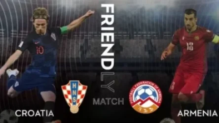 Հայտնի է, թե երբ և որտեղ կհանդիպեն  Հայաստանի և Խորվաթիայի ազգային հավաքականները