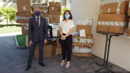 25.000 եվրոյի բժշկական պարագաներ՝ Գերմանիայից Հայաստանին