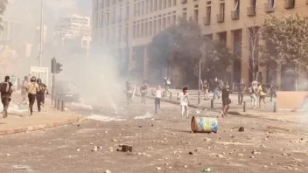 Բեյրութում բողոքի ակցիան վերածվել է անկարգությունների. բախվել են ցուցարարներն ու ոստիկանները