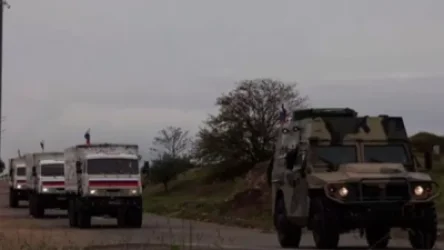 Հումանիտար կենտրոնի 15-րդ շարասյունը 420 տոննա բեռ է տեղափոխել Քարվաճառ