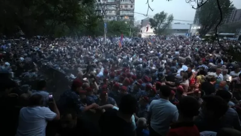 Բերման է ենթարկվել 11 անձ, հարուցվել է քրեական գործ. Ոստիկանություն