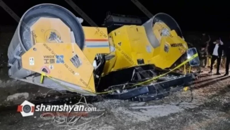 Կողաշրջված «կատոկ»-ի` 23 ամյա վարորդը Արցախյան վերջին պատերազմի մասնակից է եղել. մանրամասներ. SHAMSHYAN