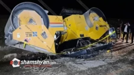 Կողաշրջված «կատոկ»-ի` 23 ամյա վարորդը Արցախյան վերջին պատերազմի մասնակից է եղել. մանրամասներ. SHAMSHYAN