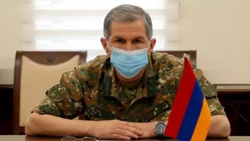 Armenian Armed Forces Chief of Staff Meets with US Ambassador
