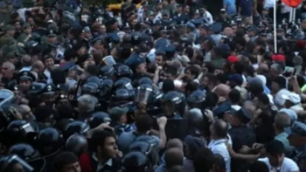 Հայտնի է, թե քանի մարդ է տուժել երեկվա բախումների հետևանքով, նրանց թվում ոստիկաններ էլ են եղել