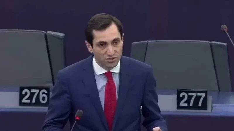 Դավիթ Խաժակյանը պատասխանել է ադրբեջանցի պատվիրակի կեղծ քարոզչական թեզերին