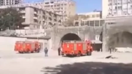 ՏԵՍԱՆՅՈՒԹ. Հրդեհ՝ Արամի փողոցի թունելում