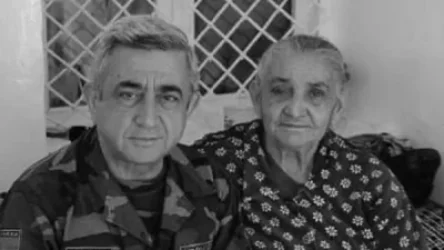 Կյանքից հեռացել է ՀՀ երրորդ նախագահ Սերժ Սարգսյանի մայրը