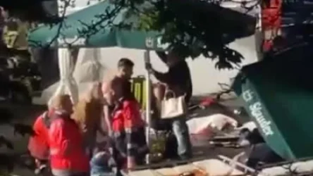 18+ՏԵՍԱՆՅՈՒԹ. Անհայտ անձը դանակով հարձակվել է փառատոնի մասնակիցների վրա. կան զոհեր. Գերմանիա