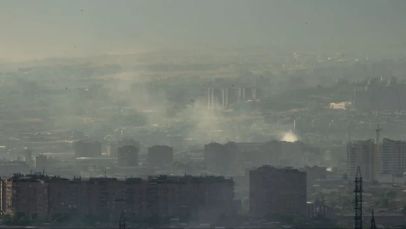 Երևանի էկոլոգիական խնդիրները կազդեն բնակչության առողջության և կյանքի որակի վրա․ բնապահպան