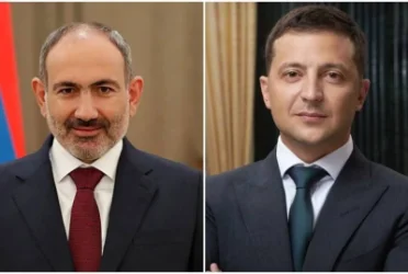 Մեր համատեղ ջանքերն իրենց նպաստը կբերեն Հայաստանի և Ուկրաինայի հարաբերությունների շարունակական զարգացմանը. Փաշինյանը` Զելենսկիին