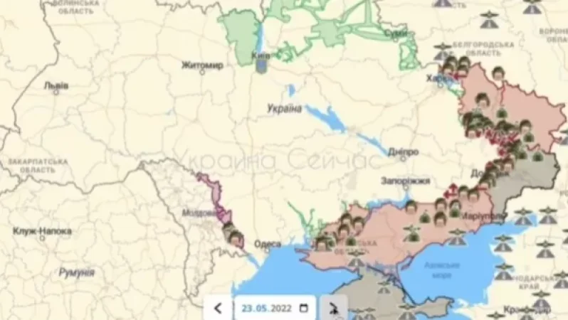 ՔԱՐՏԵԶ․ Ուկրաինայի քանի տոկոսն է գտնվում ՌԴ-ի տիրապետության տակ