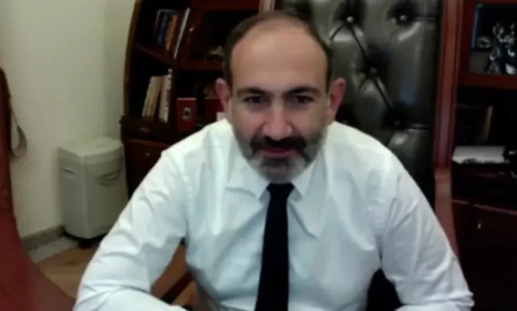 VIDEO: Pashinyan on Meeting with Putin