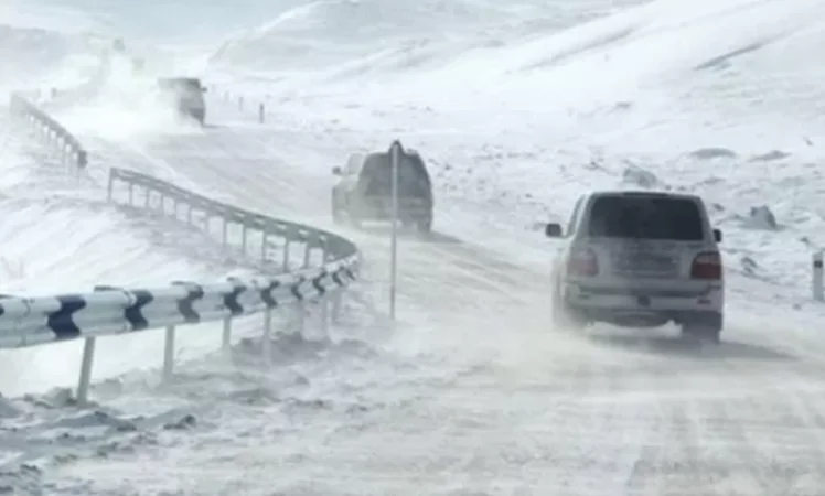 Հանրապետության որոշ ավտոճանապարհներին ձյուն է տեղում․ թարմացված